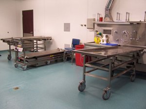 Picture of Autopsy Room
