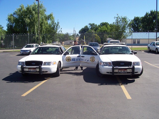 Two Sheriff's Patrol Cars