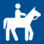 Horseback Icon