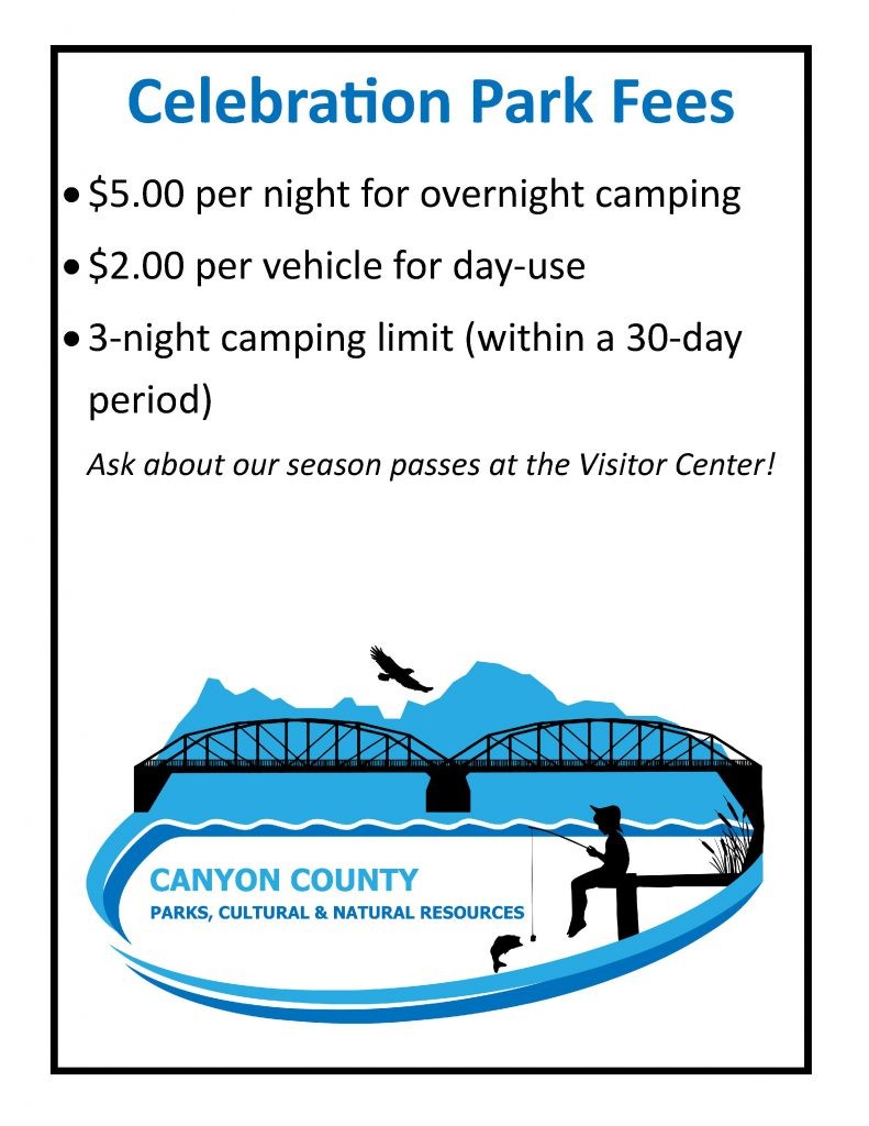 camping fee info