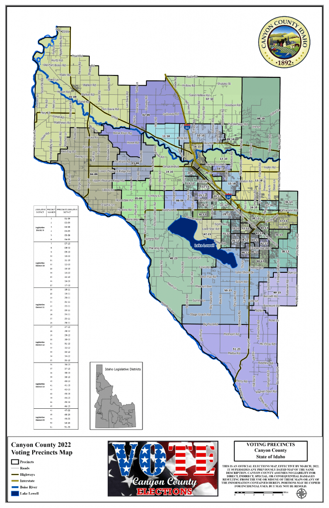 2022 Precinct Map